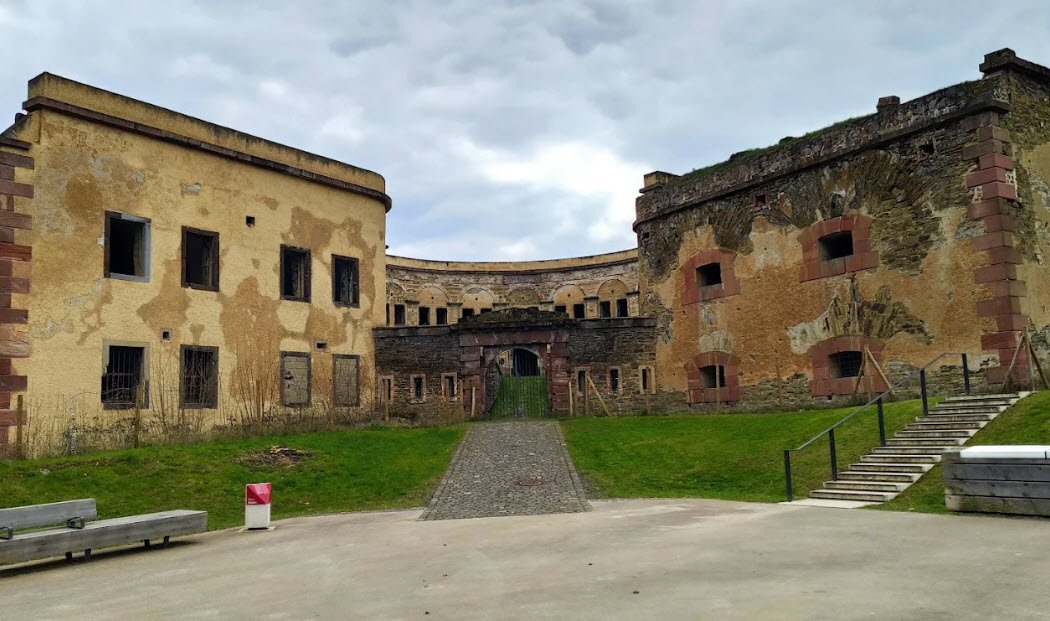 Fort Asterstein, Koblenz, Germany, Germany